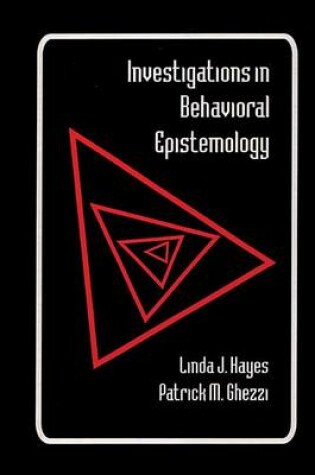 Cover of Investigations in Behavioral Epistemology