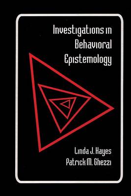 Book cover for Investigations in Behavioral Epistemology