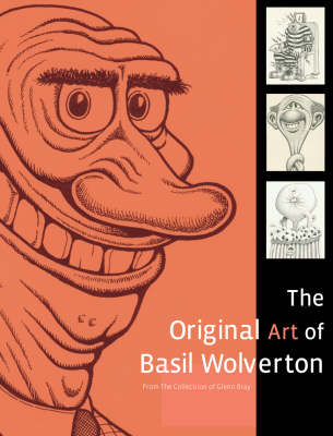 Book cover for The Original Art Of Basil Wolverton