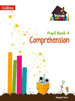 Cover of Comprehension Year 4 Pupil Book