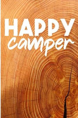 Book cover for Happy Camper
