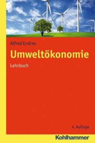 Cover of Umweltokonomie