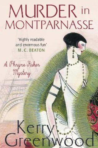 Cover of Murder in Montparnasse