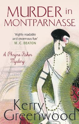 Book cover for Murder in Montparnasse