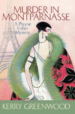 Book cover for Murder in Montparnasse