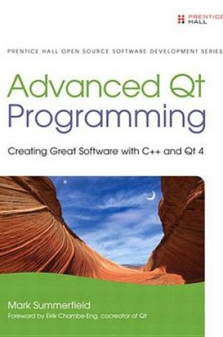 Cover of Advanced Qt Programming