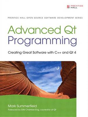 Book cover for Advanced Qt Programming