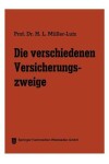 Book cover for Die verschiedenen Versicherungszweige