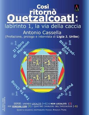 Book cover for Cosi ritorno Quetzalcoatl