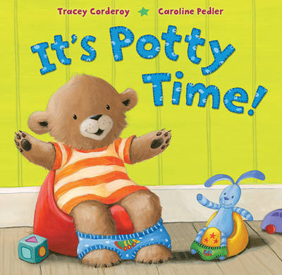 Book cover for It's Potty Time!