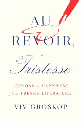 Book cover for Au Revoir, Tristesse