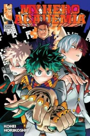 Cover of My Hero Academia, Vol. 26