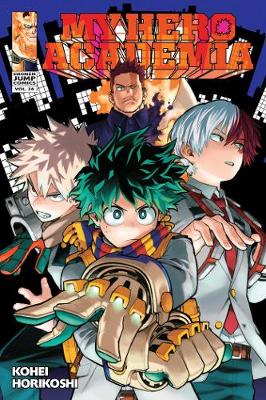 Book cover for My Hero Academia, Vol. 26