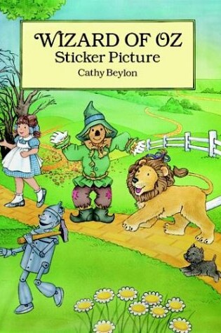 Cover of Wizard of Oz Sticker Picture