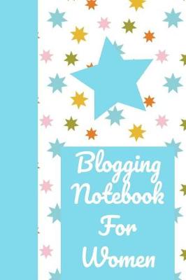 Book cover for Blogging Planner for Women