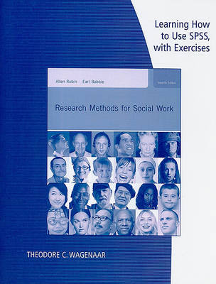 Book cover for Learning How to Use SPSS, with Exercises: Research Methods for Social Work