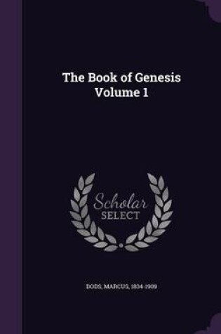 Cover of The Book of Genesis Volume 1