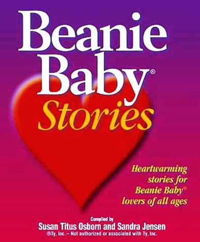 Book cover for Beanie Baby Stories