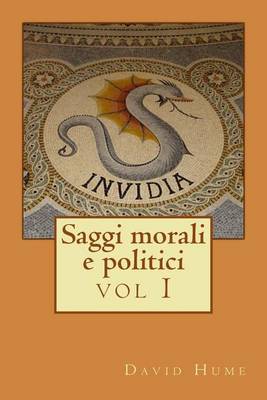 Book cover for Saggi Morali E Politici