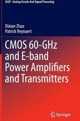 Cover of CMOS 60-GHz and E-band Power Amplifiers and Transmitters