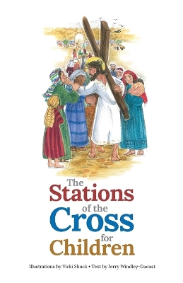 Book cover for The Stations of the Cross for Children