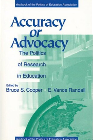 Cover of Accuracy or Advocacy?