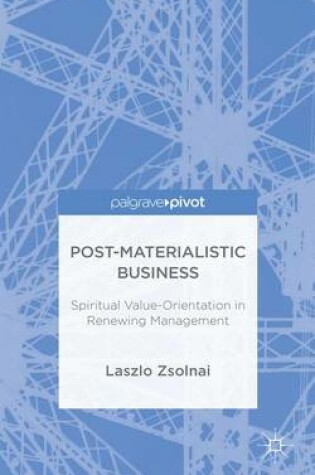 Cover of Post-Materialist Business