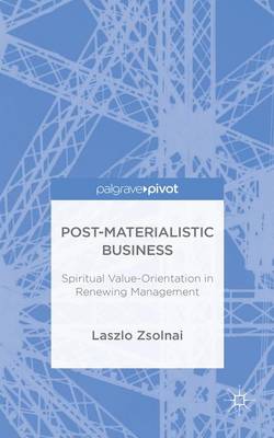 Book cover for Post-Materialist Business