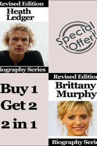 Cover of Heath Ledger and Brittany Murphy – Biography Series