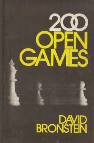 Cover of 200 Open Games