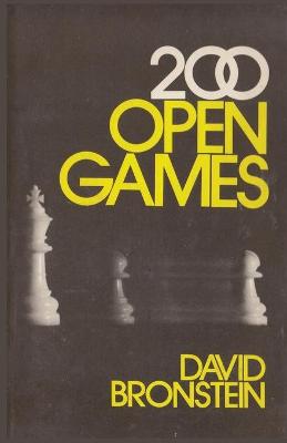 Book cover for 200 Open Games