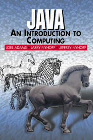 Cover of Java:An Introduction to Computing with                                Experiments in Java:An Introductory Lab Manual