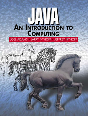 Book cover for Java:An Introduction to Computing with                                Experiments in Java:An Introductory Lab Manual