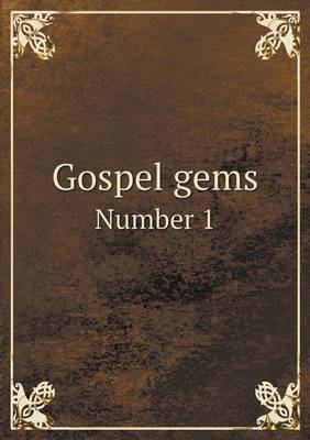 Cover of Gospel gems Number 1