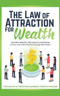 Book cover for The Law of Attraction for Wealth