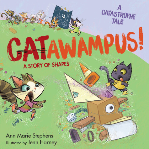 Cover of CATawampus!