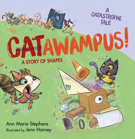 Cover of CATawampus!