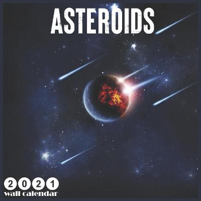 Book cover for Asteroids 2021 Calendar