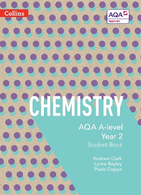 Cover of AQA A Level Chemistry Year 2 Student Book