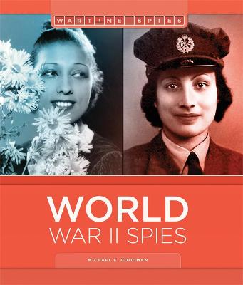 Book cover for World War II Spies