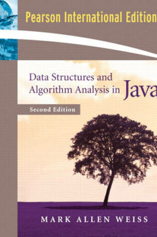 Cover of Data Structures and Algorithm Analysis in Java