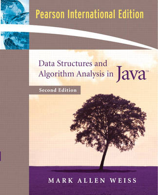 Book cover for Data Structures and Algorithm Analysis in Java