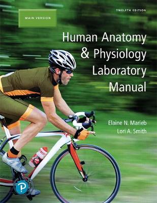 Book cover for Human Anatomy & Physiology Laboratory Manual, Main Version Plus Mastering A&P with Pearson eText -- Access Card Package