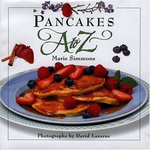 Book cover for Pancakes A to Z