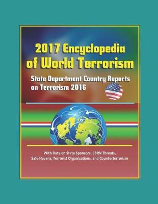 Book cover for 2017 Encyclopedia of World Terrorism