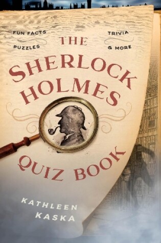 Cover of The Sherlock Holmes Quiz Book
