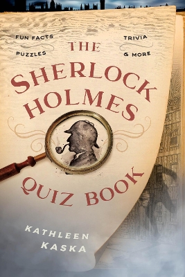 Book cover for The Sherlock Holmes Quiz Book