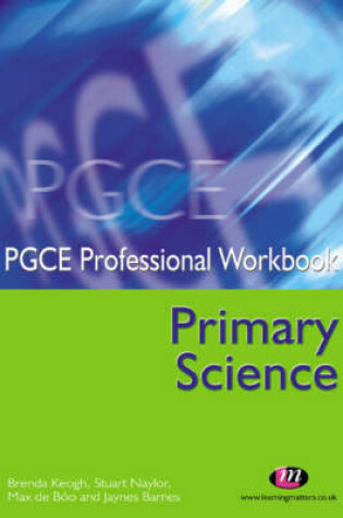 Cover of PGCE Primary Science