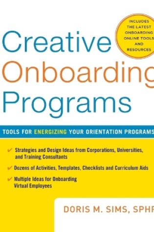 Cover of Creative Onboarding Programs (Pb)