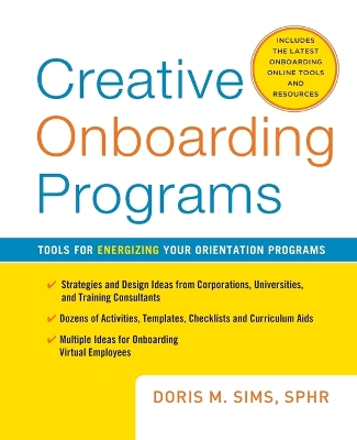 Book cover for Creative Onboarding Programs (Pb)